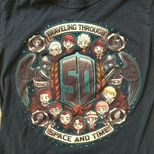 Doctor Who 50th Anniversary Tee
